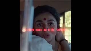 "Gangu Bai X Afshan Sad Moments "#shortvideos #bollywood #foryou #edit