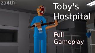 Escape Toby's Hospital (Full Gameplay)