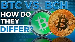 BTC vs. BCH | How do they differ and which is better?