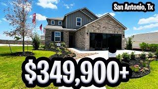 Affordable Modern 2 Story Home in San Antonio, Tx I 4 Bedrooms I 3.5 Baths I 2654sqft #sanantoniotx