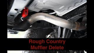 Bronco Muffler Delete - Rough Country vs AWE vs Stock Exhaust