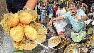 Kolkata Most Famous Lali Chhangani Club Kachori | सिर्फ़ ₹40/- | भीड़ इतनी की घंटों इंतज़ार करते है