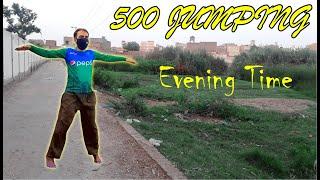 One Hour Workout Step 1 | 500 Jumping Classical Work Exercise | Niaz Hussain Chana | Village Varzish