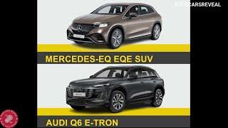 Audi Q6 e-tron (2024) vs Mercedes EQE SUV (2023) | EuroNCAP Safety Tests