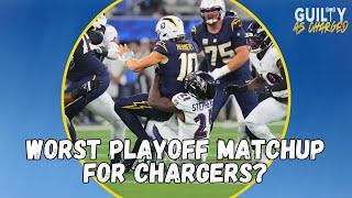 Power Ranking Chargers Playoff Opponents + Q&A