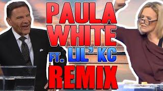 Paula White's Re-Election Prayer For Donald Trump Ft. Lil KC REMIX - WTFBRAHH