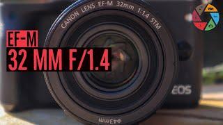 Test: Canon EF-M 32mm f/1.4 STM Objektiv für EOS M