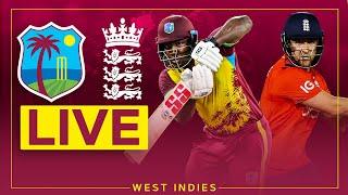  LIVE | West Indies v England | 3rd T20I