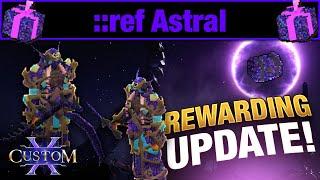 CustomX RSPS: *The Astral Adventure Update Showcase* So Much New Custom Content! +HUGE G/A