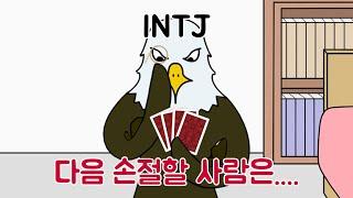 MBTI 유형별 관계 정리할 때