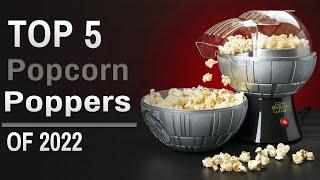 Top 5: BEST Popcorn Poppers Of 2022 | Popcorn Machine Maker Hot Air & Oil Popper EasyPop