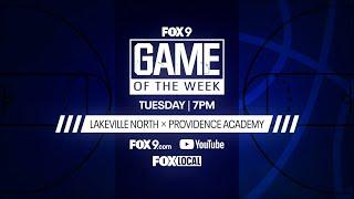 LIVE: Lakeville North vs. Providence Academy high school girl's basketball