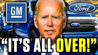 NO MORE EVs? Biden DITCHES EVs & Shocks All EV Makers!