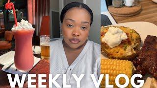 VLOG | I’VE BEEN CONVICTED, FALL DAYS, UNBOXING FURNITURE & DECORATING, BBQ DINNER