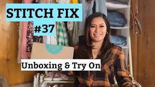 STITCH FIX Unboxing and Try On Box #37 what is stitch fix?