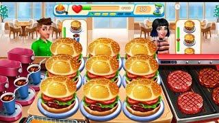 Cooking train food game for girls