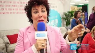 Live from #LBF17 Ruby Wax talks about Frazzled Cafe