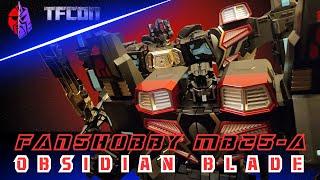 MB25-A OBSIDIAN BLADE - TFCon LA 25 Exclusive Review!!!