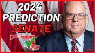 2024 SENATE MAP PREDICTION | JUNE 2024