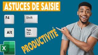 Excel : 10 Astuces Magiques pour gagner du temps ( Incliner du texte, Ecrire en exposant, en indice)