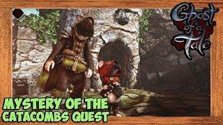 Ghost of a Tale Walkthrough Mystery of the Catacombs Quest