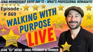 (GNA) Membership Drive Day 17 ~ What's Professional Nowadays! (Personal Development / Self Help)