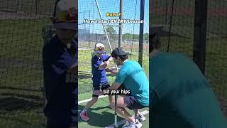 1st Step to Hitting is your STANCE