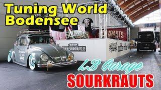 LB GARAGE |X| SOURKRAUTS | Tuning World Bodensee 2019