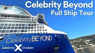 New Celebrity Beyond Cruise Ship Full Tour & Review 2024 | Top Cruise Tips & Best Spots Revealed!