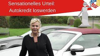 EuGH: Sensation! Widerrufsjoker bei Krediten /Auto/Dieselfahrzeug loswerden, so gehts/ Anwalt Seiter