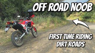 CRF 300l - My First Time Riding Dirt Roads - What Mods I Need To Get For It