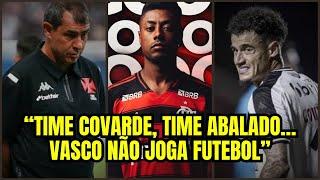 Reações Vascaínos DESOLADOS com DOMÍNIO do Flamengo sobre o Vasco no Maracanã! Flamengo NA FINAL!