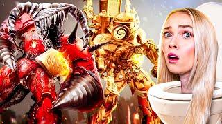 *NEW* TITAN CLOCK MAN VS TITAN DRILL MAN?! Dom Studio SKIBIDI TOILET MULTIVERSE!! (fan made)