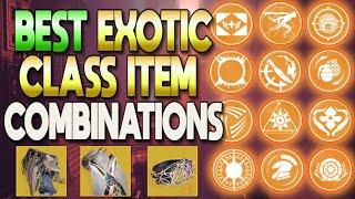 The BEST EXOTIC CLASS Item Combos That You Should Be Using in 2025! (For ALL Classes!) | Destiny 2