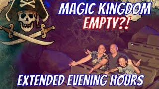 Disney's Extended Evening Hours, Is It Worth Going? Our Experience