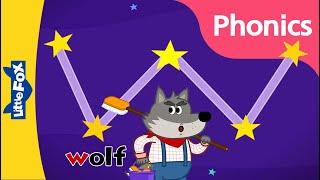 Phonics Song | Letter Ww  | Phonics sounds of Alphabet | Nursery Rhymes for Kids