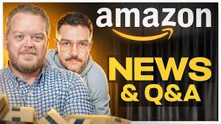 How to Sell on Amazon FBA 2025 Q&A + Amazon Seller News | Ask Us Anything