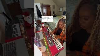 4-CHORD WORSHIP (Try in all keys for added practice) #desaraedeemusic #nordkeyboards #pianista