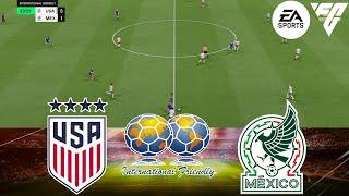 FC 24 - USA W vs Mexico W 29/10/2024 - INTERNATIONAL FRIENDLY - Gameplay PS | Full Match