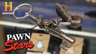 Pawn Stars: RARE KEY GUN WORTH A TON OF MONEY (Season 17) | History