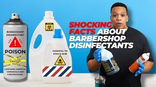 Shocking Facts About Barbershop Disinfectants!  Protect Your Health!