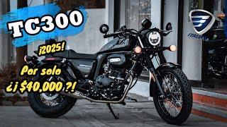 ¡Así es la NUEVA TC300 2025 de ITALIKA!, ¿Vale la PENA? | Aguacate Motovlogs