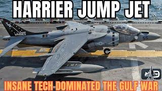 From Zero to 500 Knots: The Impossible Harrier Jet and Its Combat Secrets