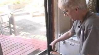 Replacing Sliding Glass Doors: Removing Door Panel