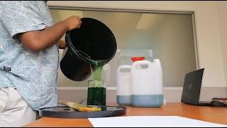 How to Make Dishwashing Liquid: Final Product and Business Formulation