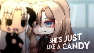 She's just like a candy [] meme - trend / Ib: @junisxvq [] Not og - gacha life ;