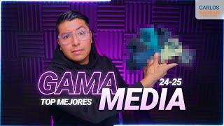 Top MEJORES teléfonos GAMA MEDIA | 2024-2025