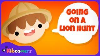 Going on a Lion Hunt - THE KIBOOMERS Preschool Songs for Circle Time