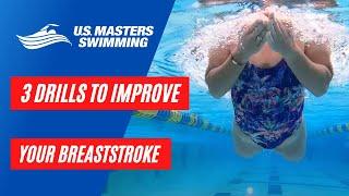 Struggling with Breaststroke? Improve Your Technique with These 3 Drills 