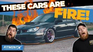 He Ruined His Fenders For Fender To Lip Fitment!